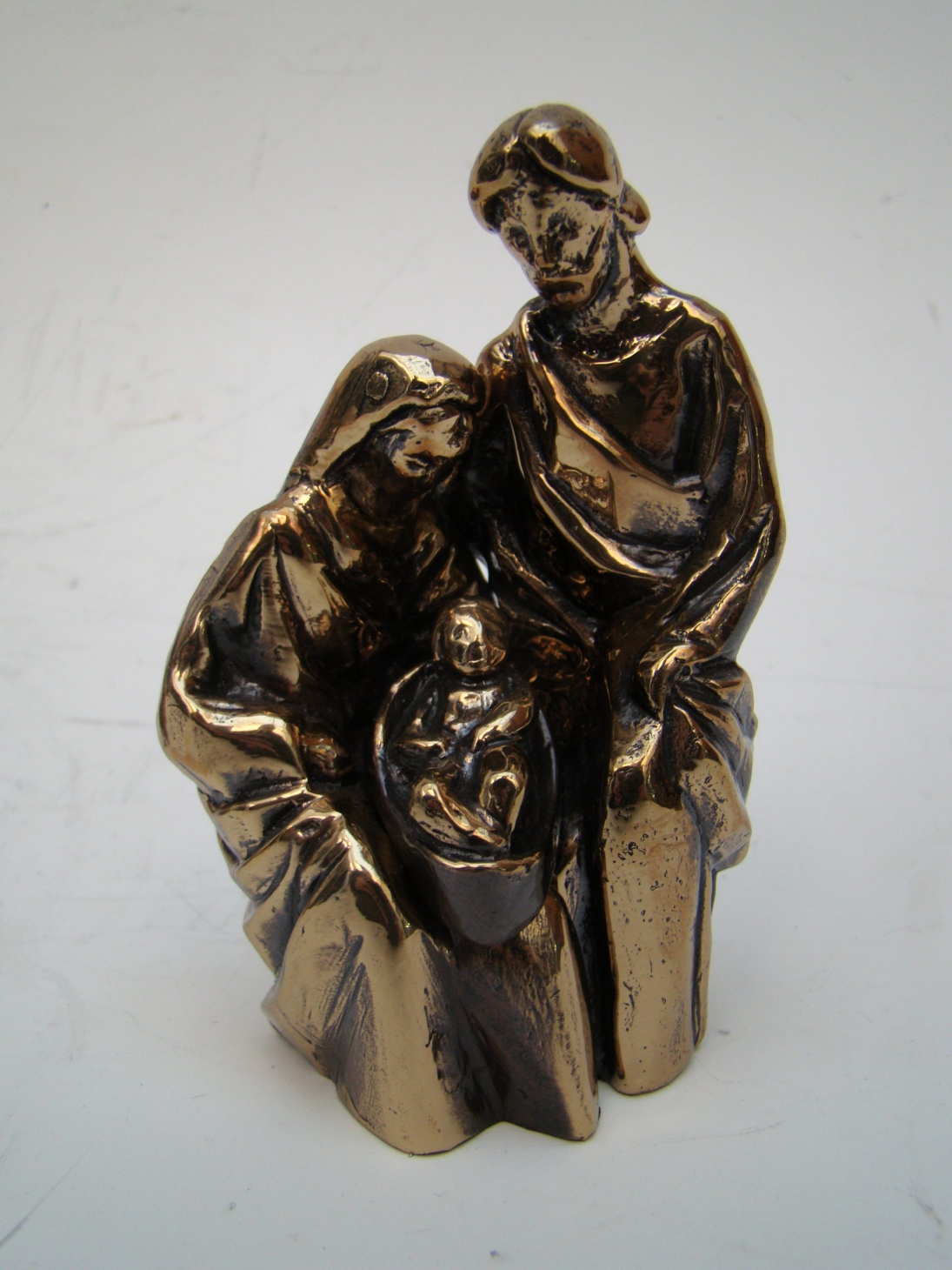 Imagen del Belén de la Sagrada Familia creado por Piró Orfebres