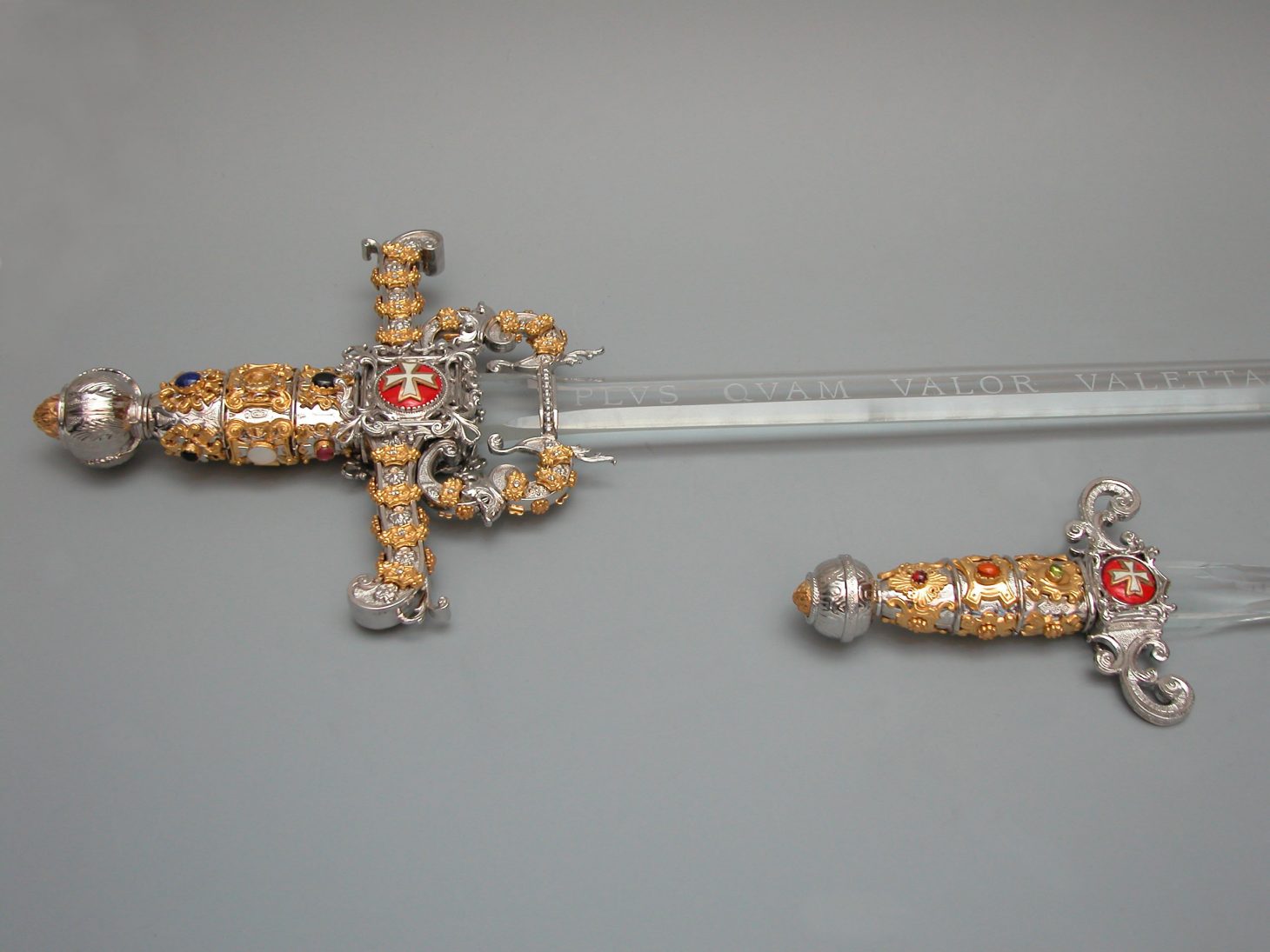 Espada y daga de La Valetta