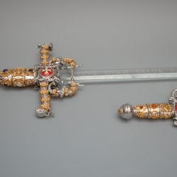 Espada y daga de La Valetta