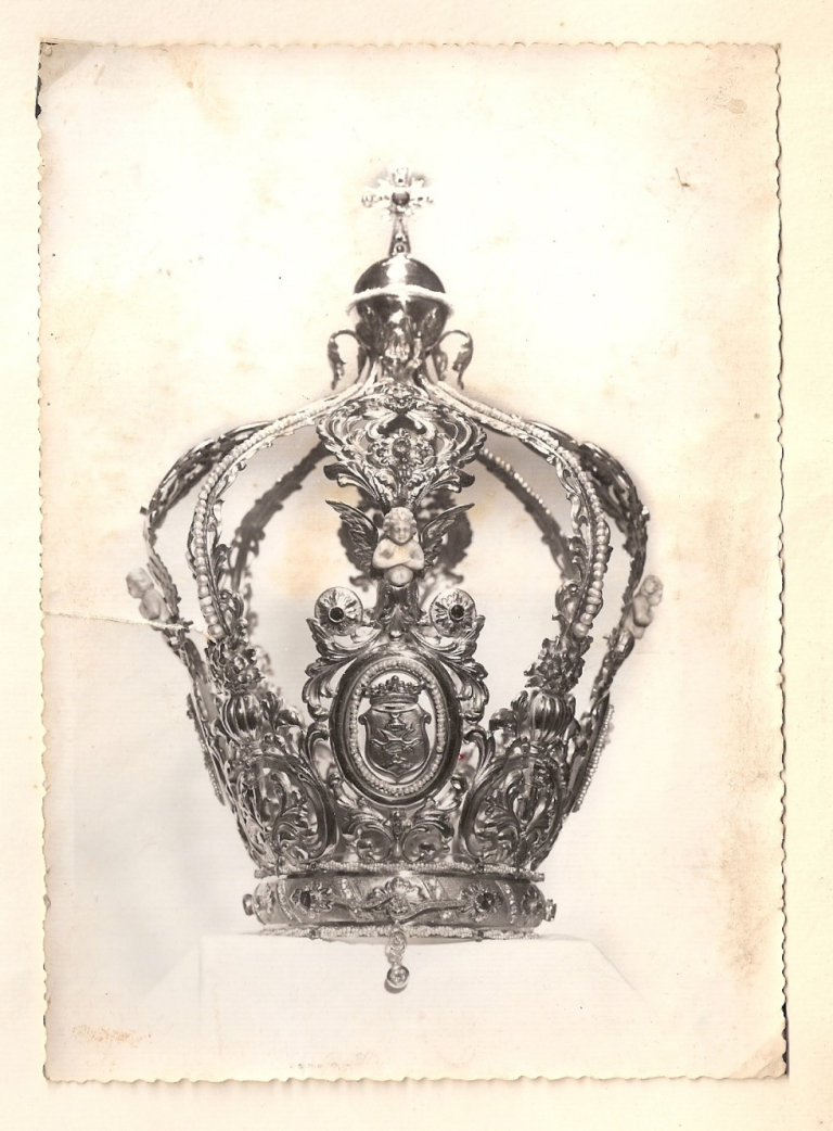 Corona Callosa d'en Sarrià años 50 Piró Orfebres